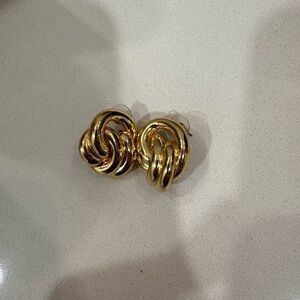 Tuckernuck Gold Knot Earrings